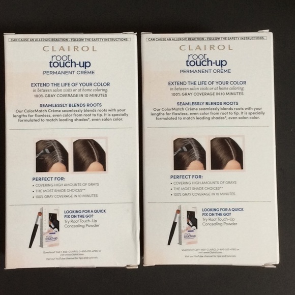 **Sold** Clairol root touch-up. #4 - Picture 2 of 2